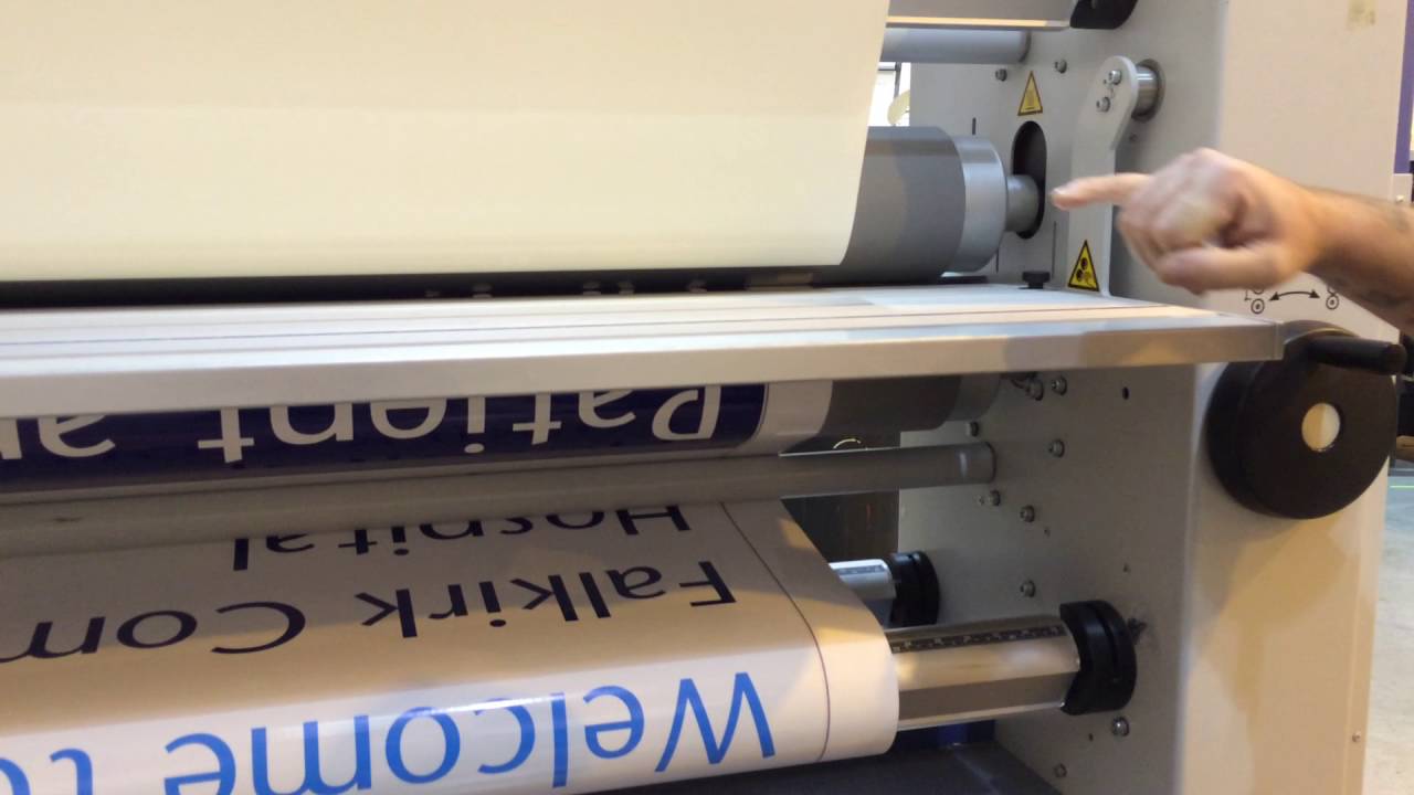 SEAL 62S LAMINATOR roll to roll