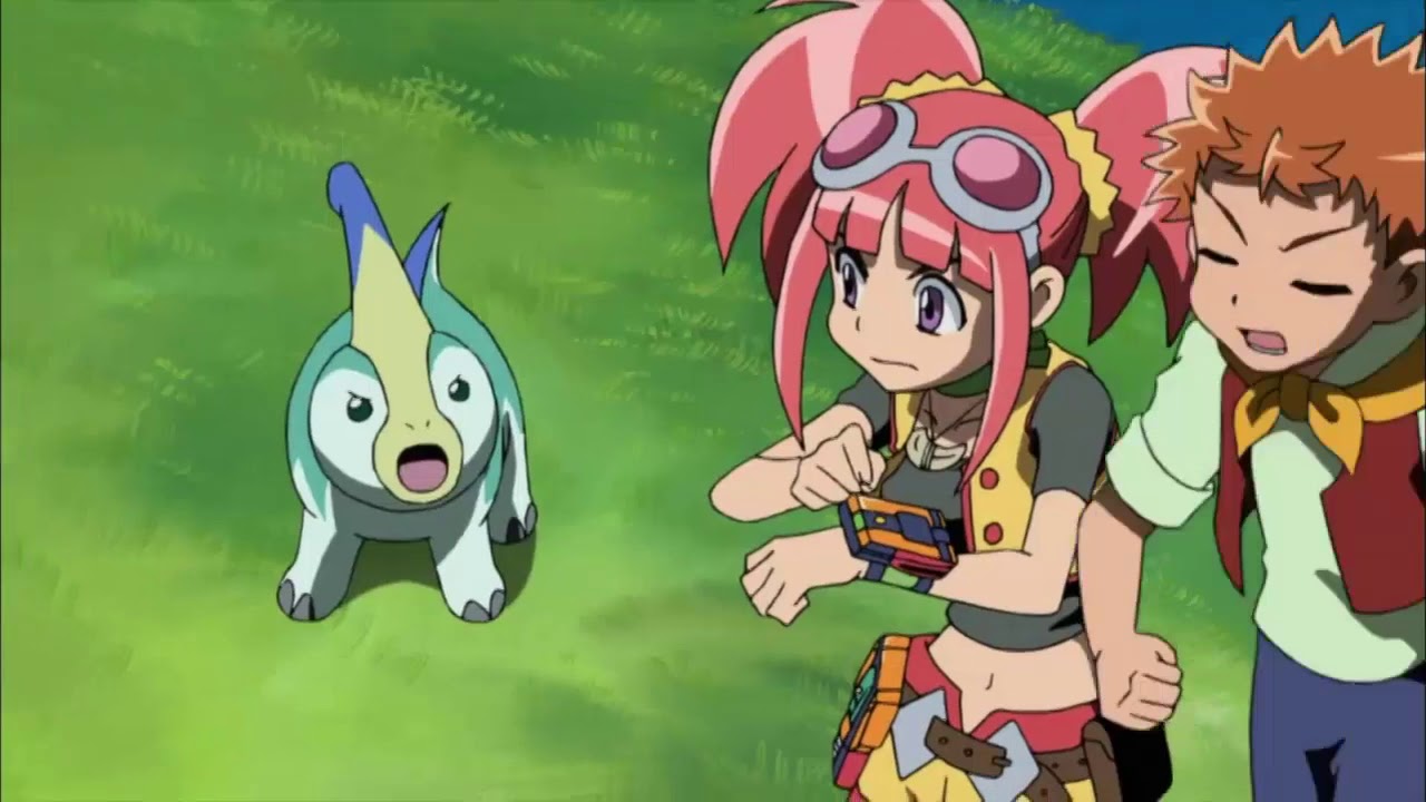 Dinosaur King Zoe X Jim AMV - According To You