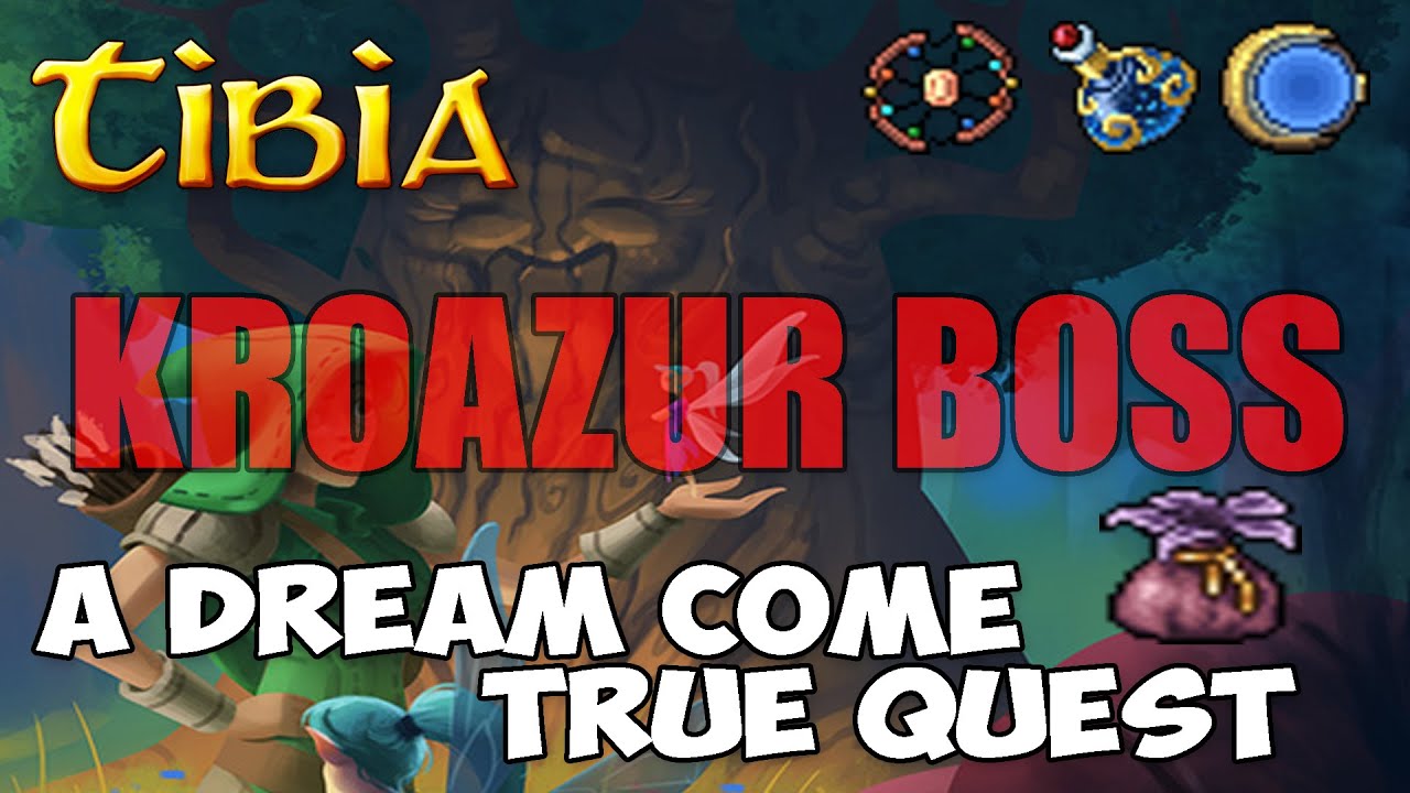 A Dream Come True Quest - Tibia - Droga na Kroazura - Feyrist