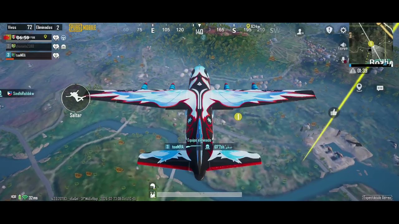 Todo IVA tan bien asta que falló el servidor mal internet #pubgmobile #2026