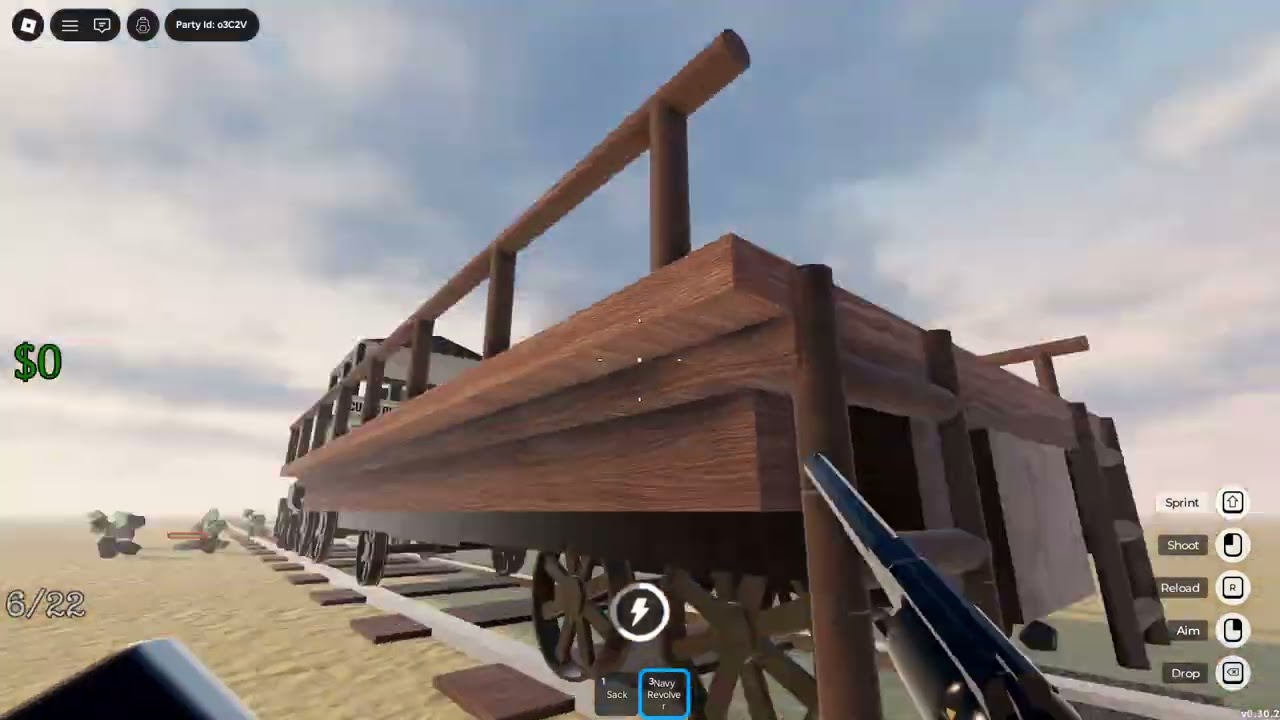 we played an hour of deadrails (roblox deadrails)