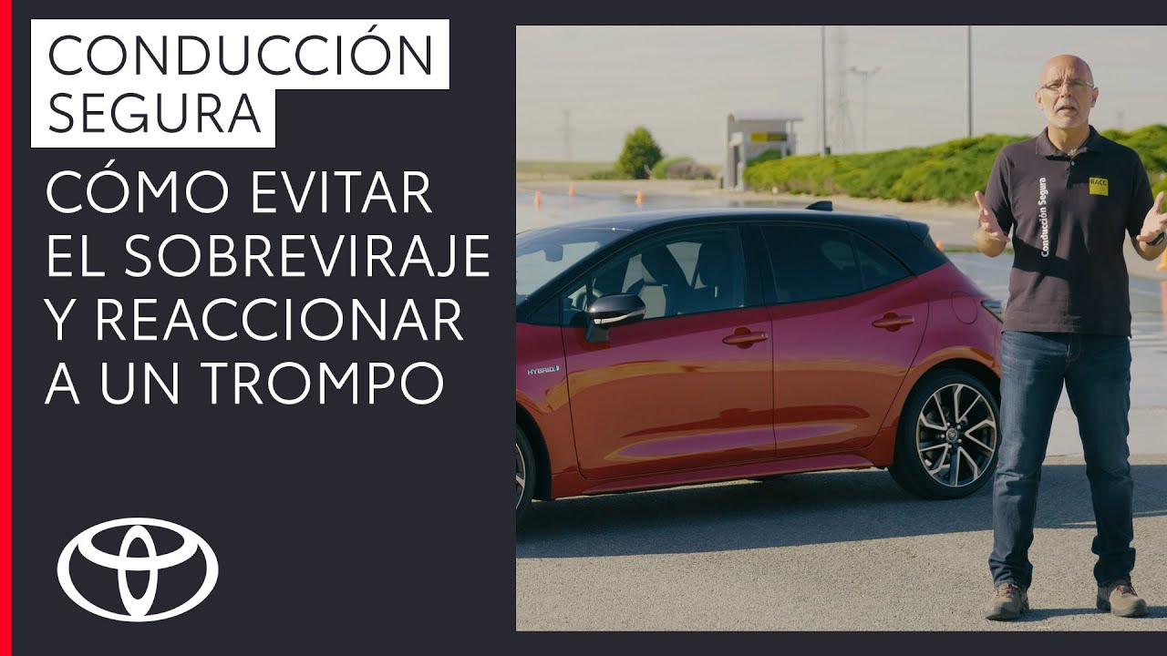 Cómo evitar el sobreviraje y no derrapar