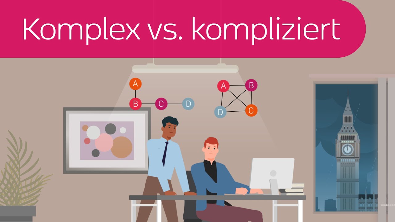 Komplex?! Oder doch eher kompliziert? Wir erkl&auml;ren den Unterschied