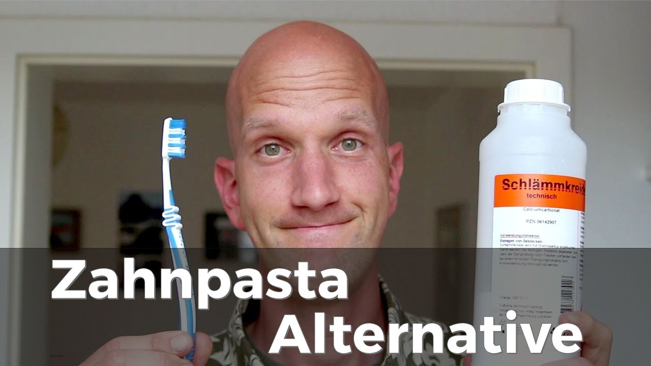 Eine Alternative zu Zahnpasta