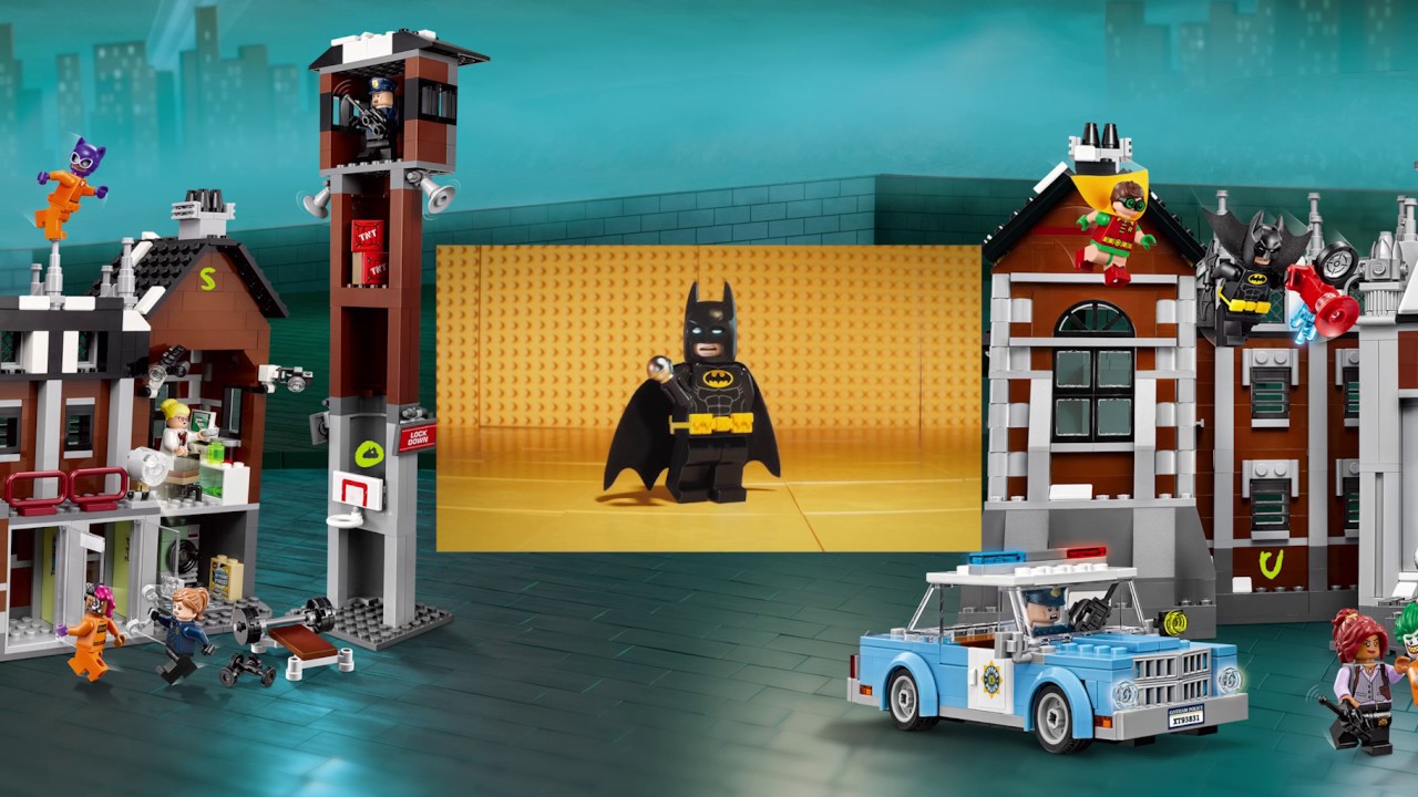 LEGO Batman Movie Exclusive set with 360 video