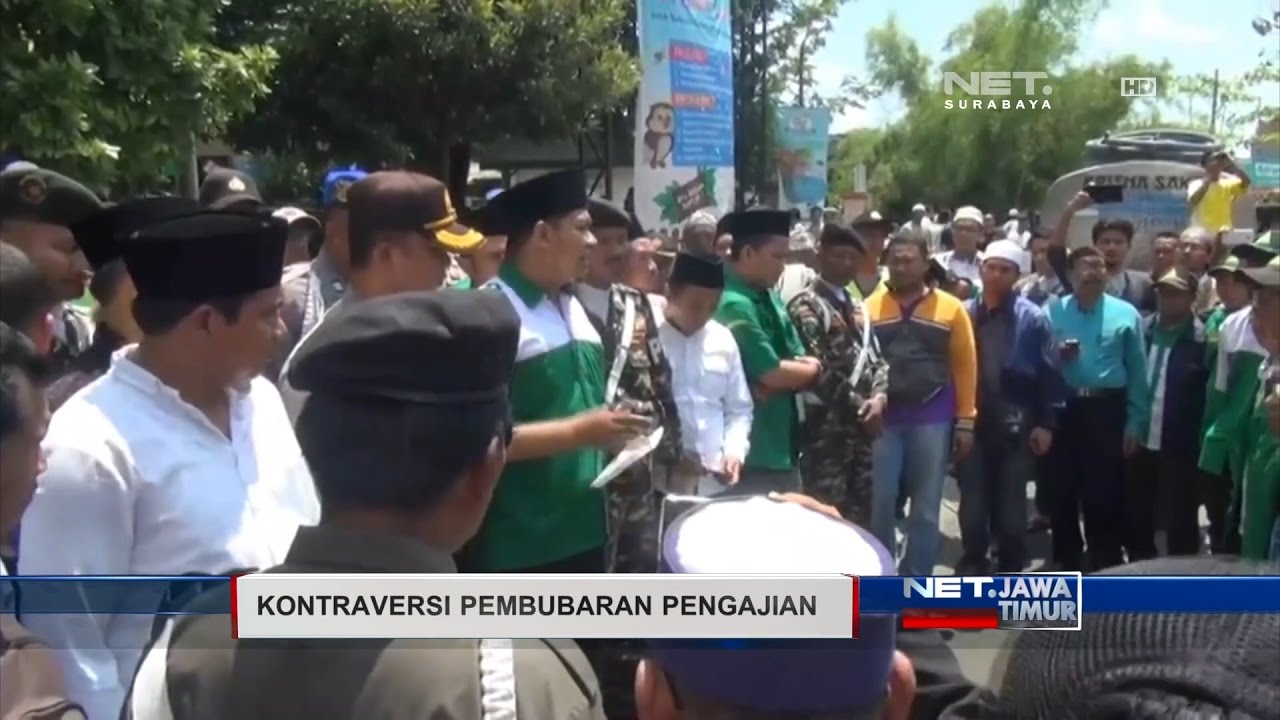 NET. JATIM - KONTROVERSI KHALID BASALAMAH