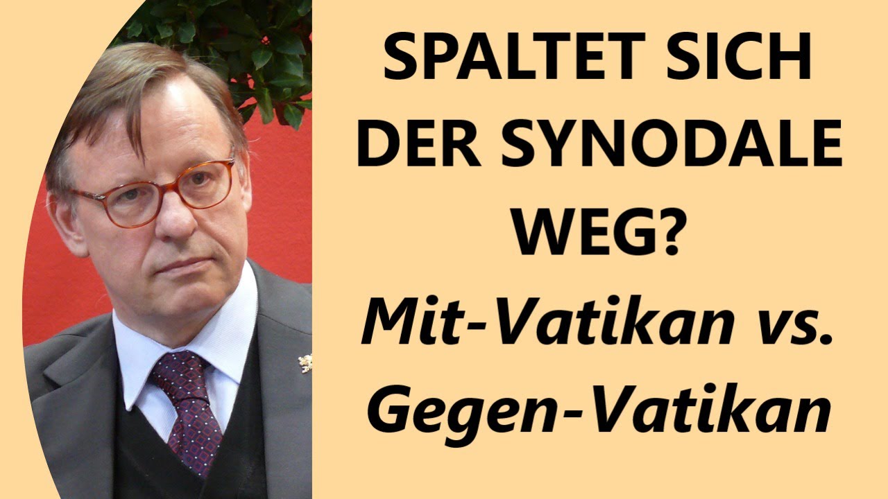 Schisma naht - Bf. Bätzing outet sich als totaler Rom-Gegner - 