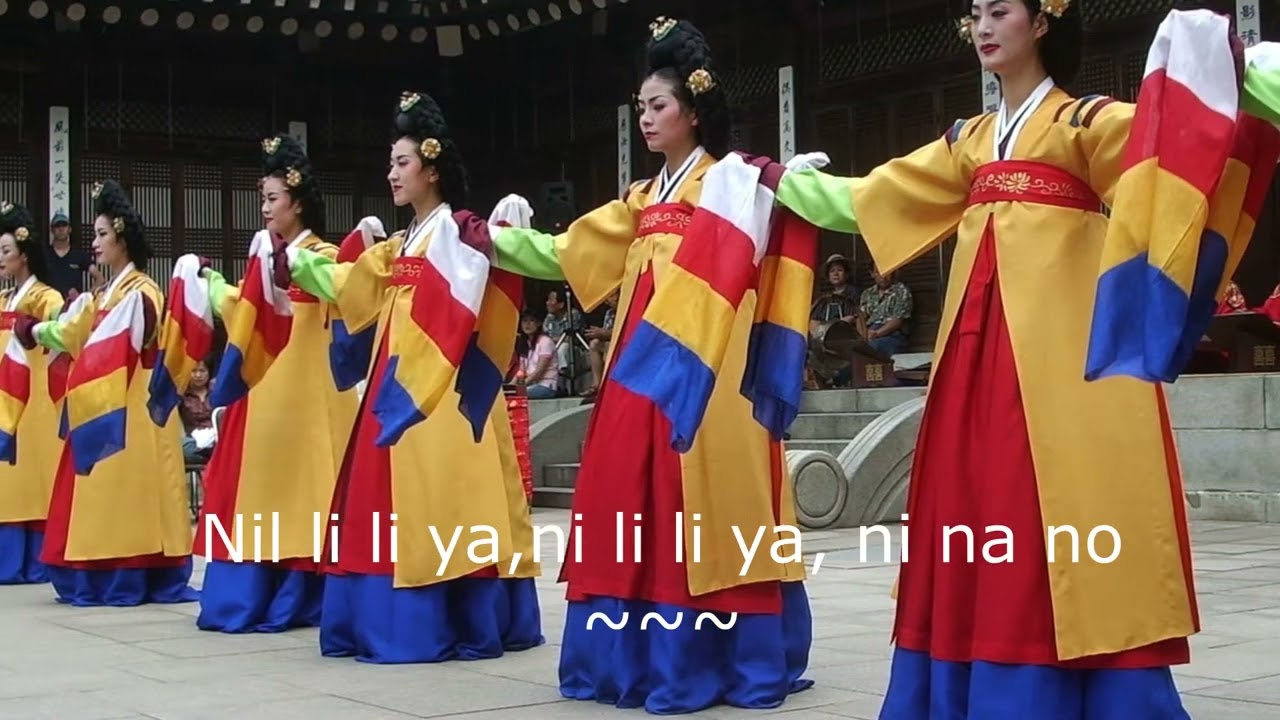 Taepyeongga태평가 korean folk song, meaning peaceful song