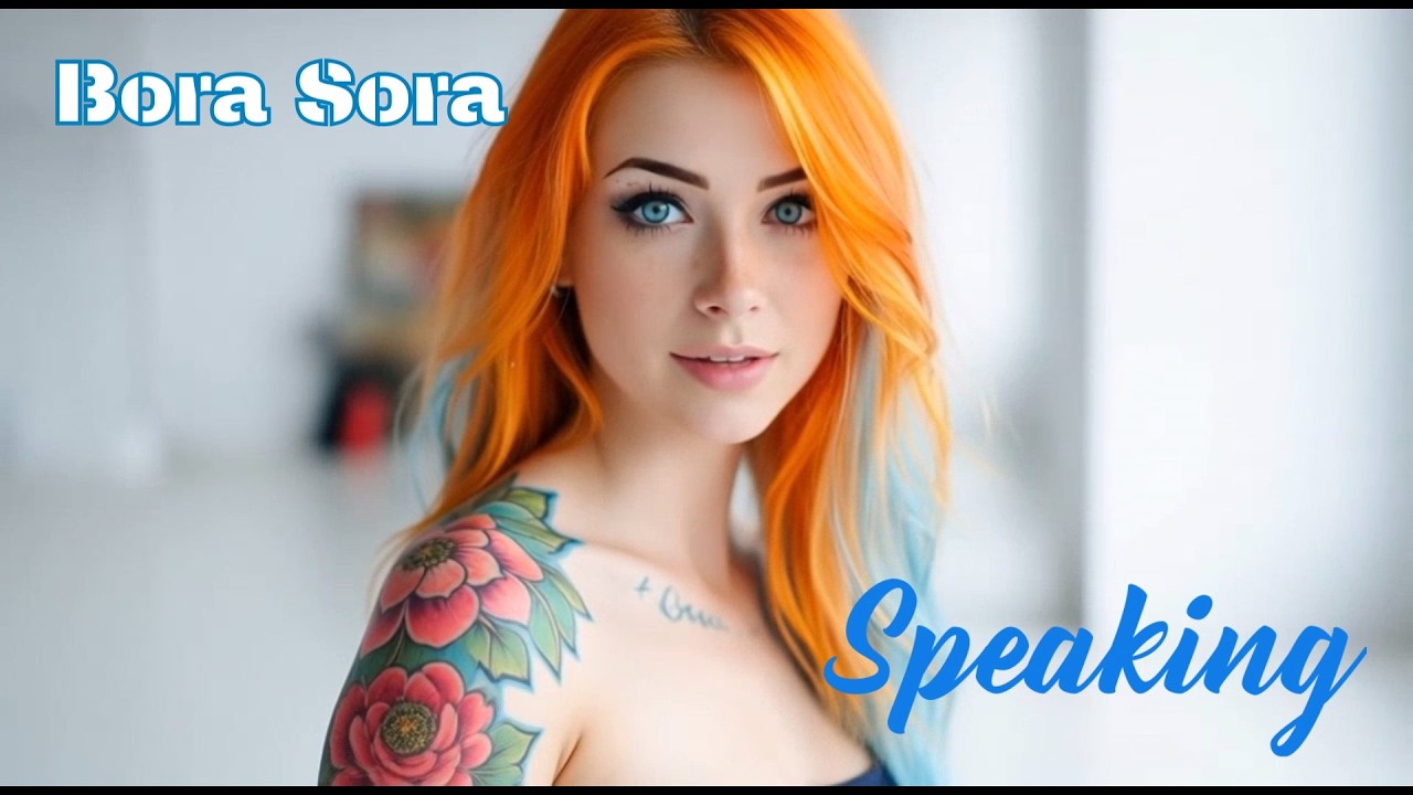 Speaking - Bora Sora - Official 4K