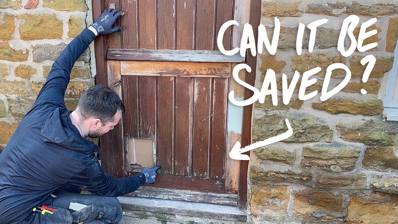 This Stable Door Needs A Refresh | Restoration and Insulation - Here’s How I Did It!