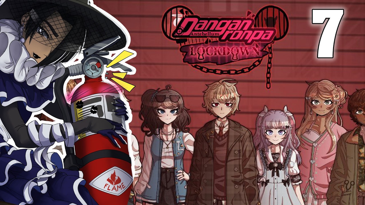Mira Plays Danganronpa: Antebellum Lockdown - Takiko mad as hell (Part 7)