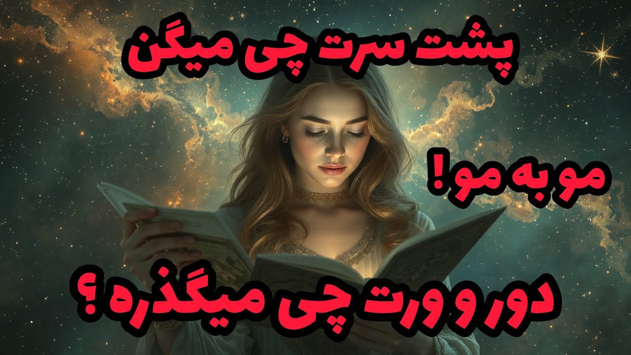 فال تاروت آدم و حوا - پشت سرت چی میگن