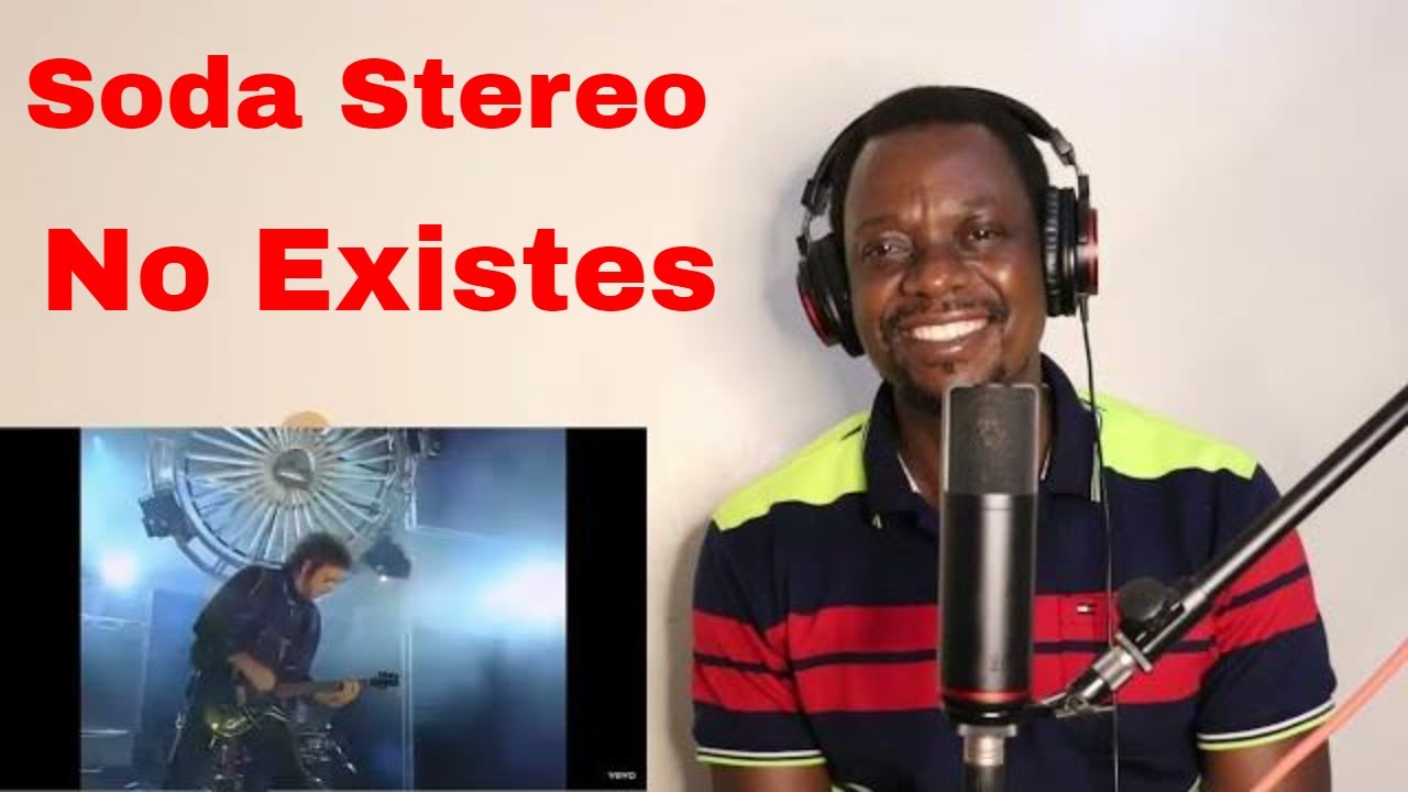 Soda Stereo - No Existes (Gira Me Verás Volver) -Reaction Video
