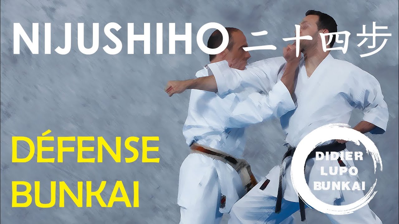 NIJUSHIHO Défense et Bunkaï par Didier Lupo