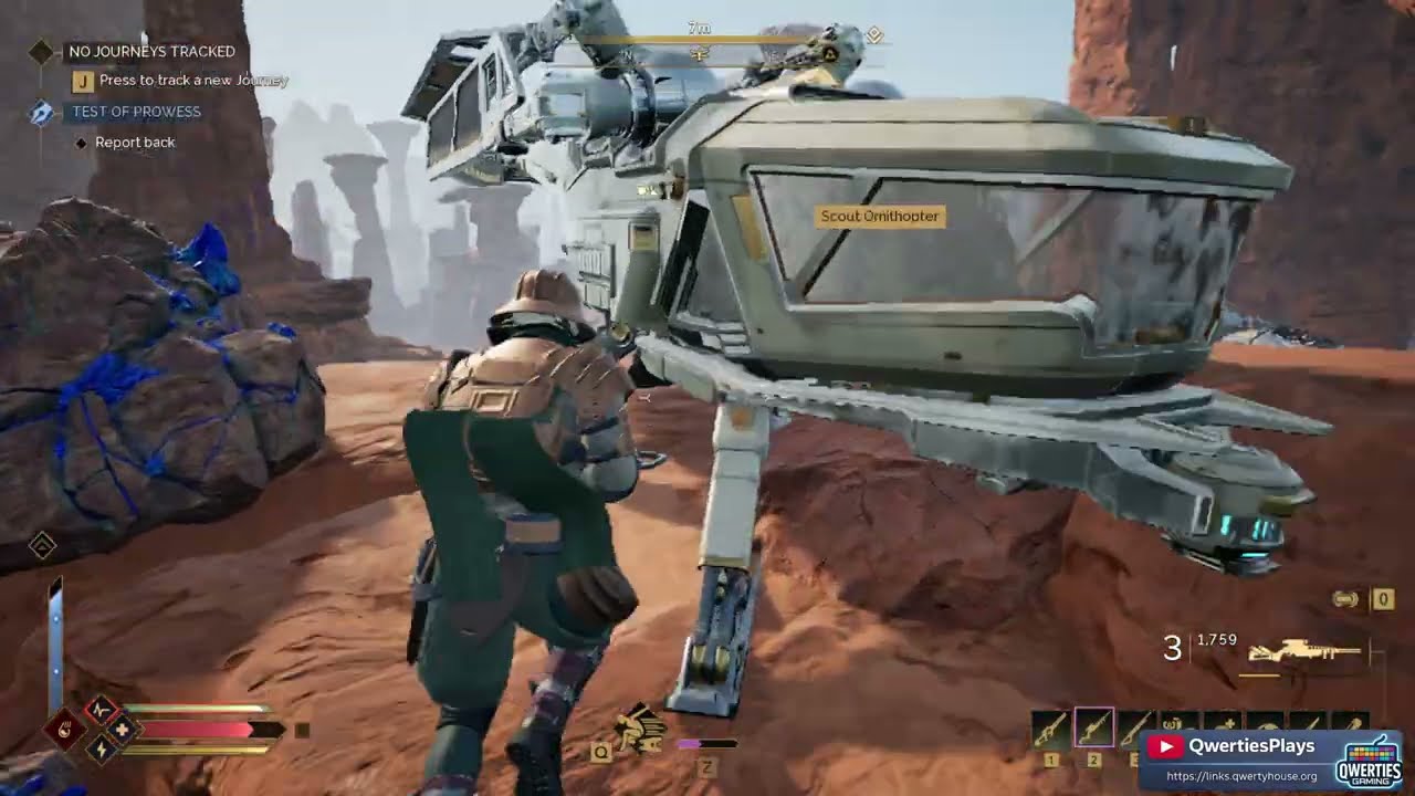 Dune: Awakening - Doing quests joining the Atreides - Kill 10 slavers   #duneawakeninggameplay #dune