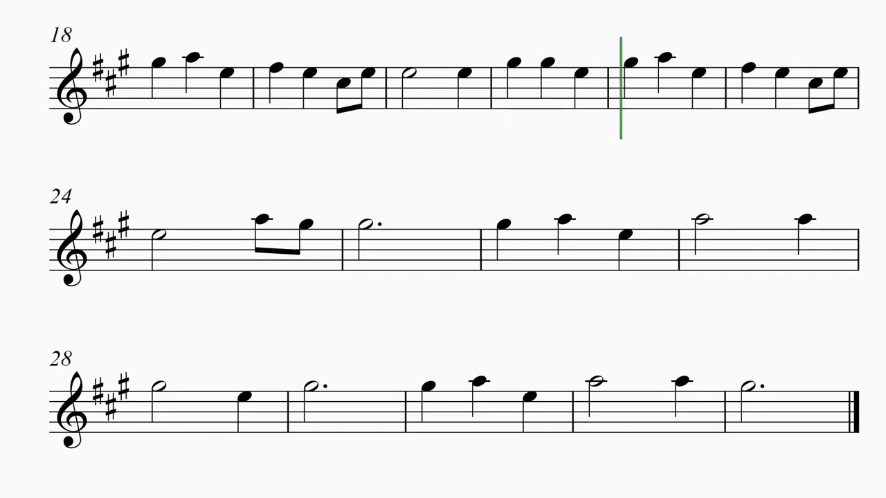 Be Thou My Vision | Clarinet Sheet Music