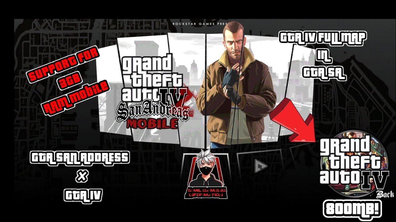 GTA 4 download for Android in Tamil #tamil  you tuber #gta #2024