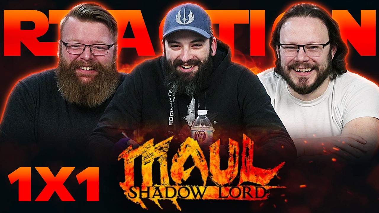 Star Wars: Maul - Shadow Lord 1x1 REACTION!! 