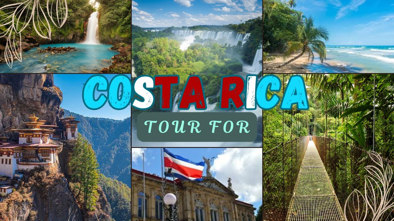 20 Maravillas Naturales de Costa Rica que Te Dejarán Sin Aliento 🗣️😯