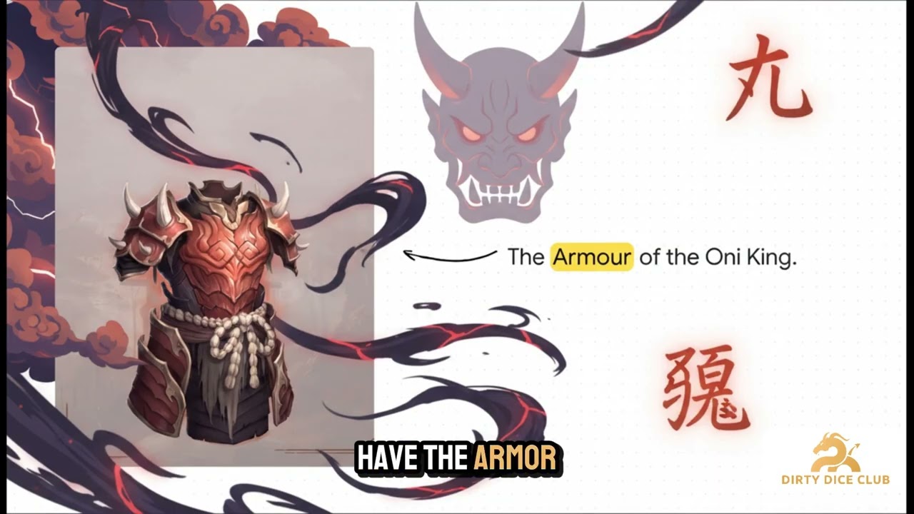Chapter 12: Magic Items - Ryoko&rsquo;s Guide to the Yokai Realms - (Video Notes)