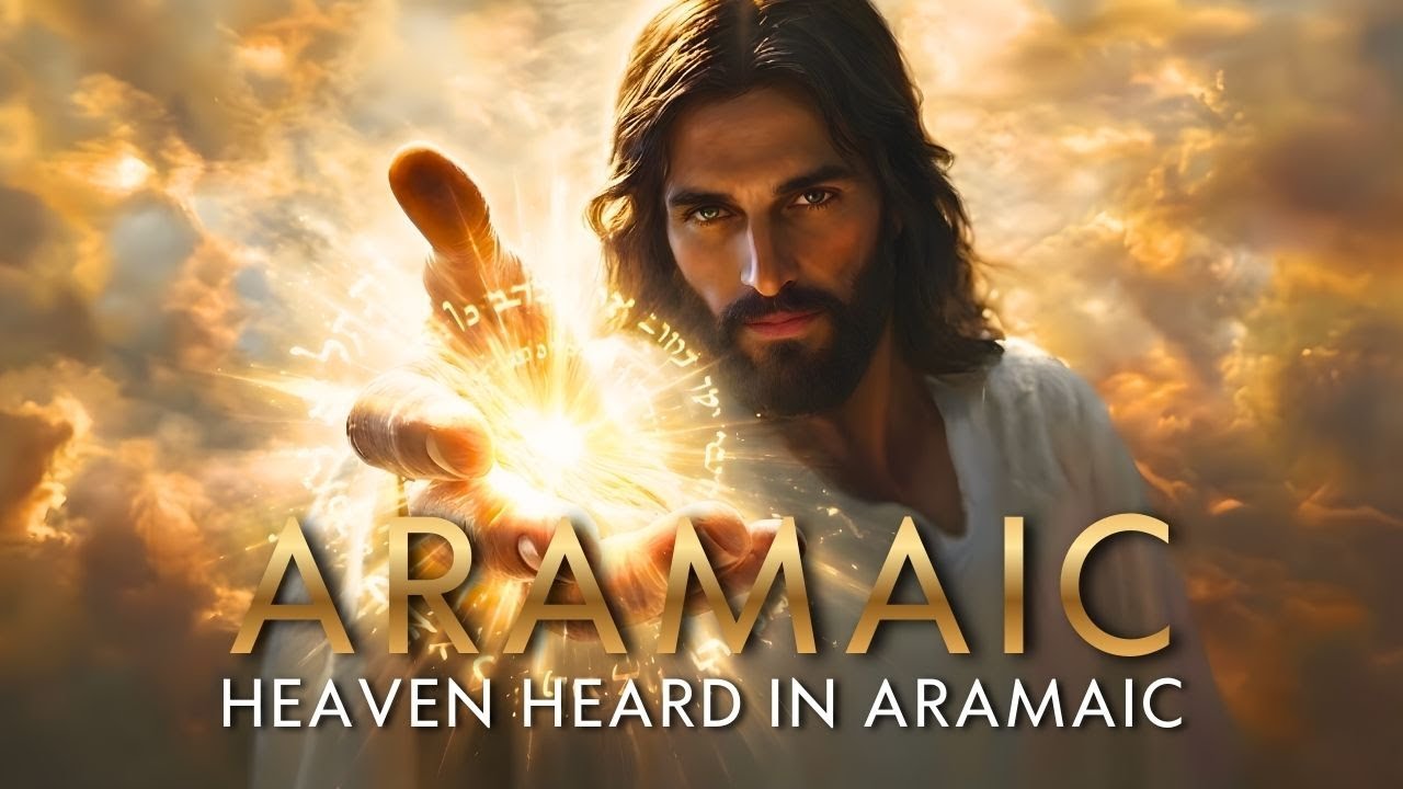 The Lord&rsquo;s Prayer in Aramaic ✝️ The Ancient Prayer of Jesus &mdash; Aramaic Chant | Aramaic Prayer