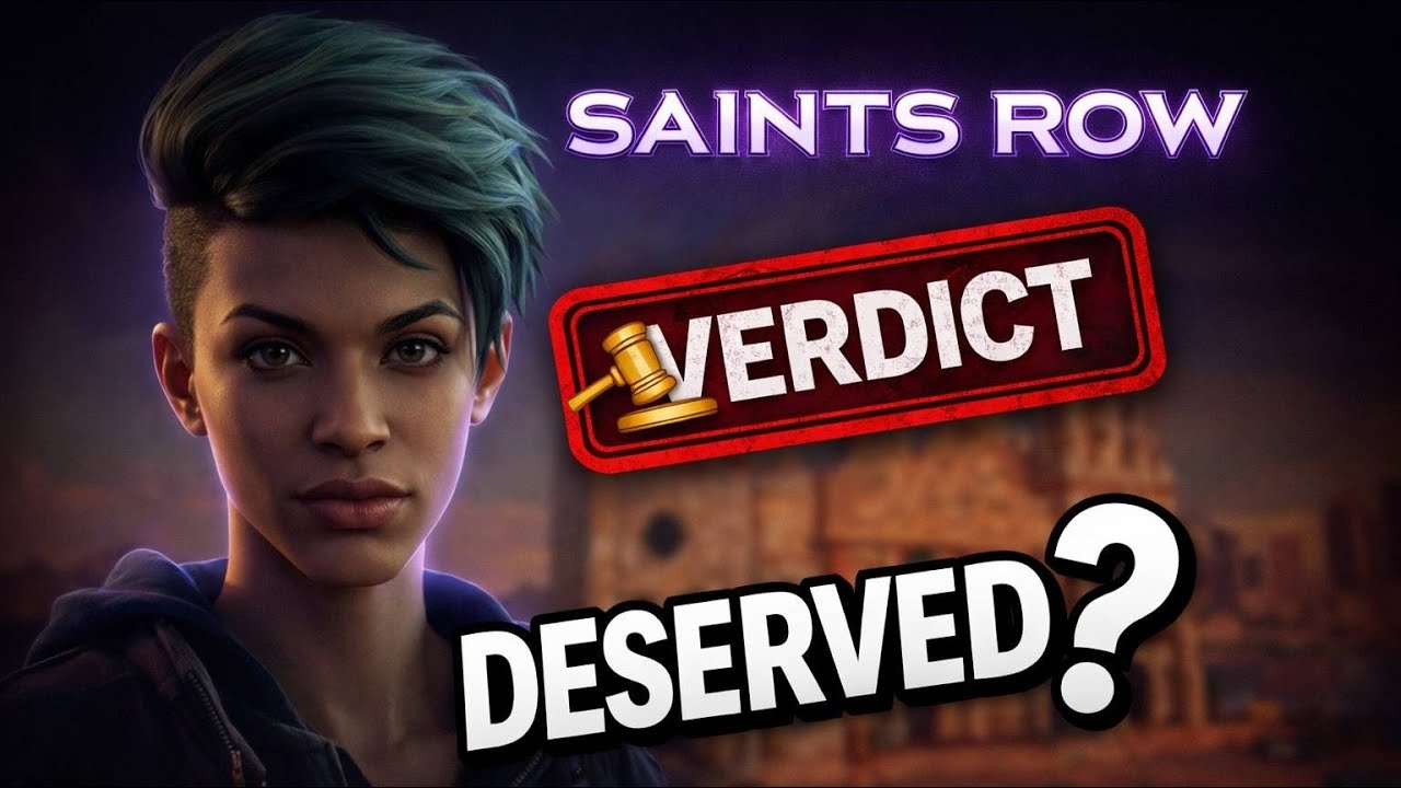 Did Saints Row (Reboot) DESERVE To Flop?