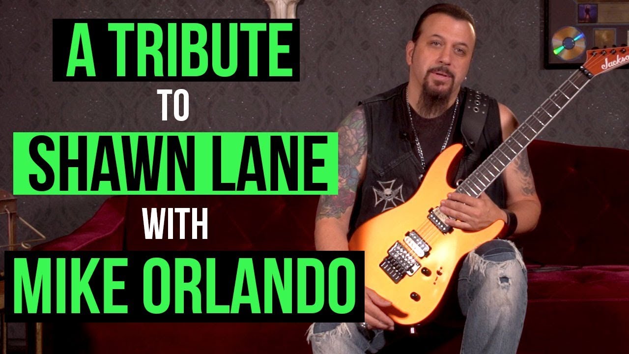 A Shred Tribute to Shawn Lane - with Adrenaline Mob's Mike Orlando