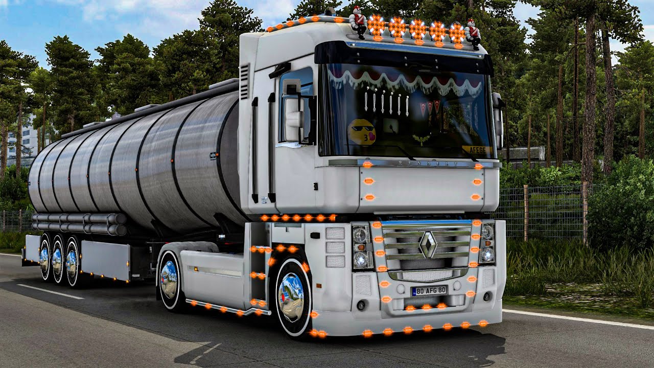 Renault Magnum Faça Modifiyesi | Euro Truck Simulator 2 | 1.40