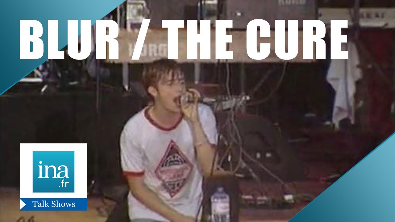 Blur et The Cure aux Eurockéennes de Belfort | Archive INA