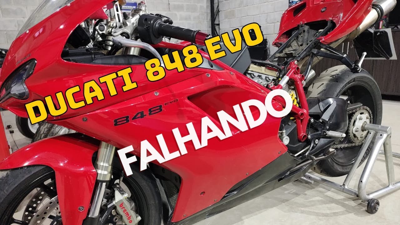 Ducati 848 EVO falhando! Bicos injetores chineses! E mais como fazer a pintura de rodas corretamente