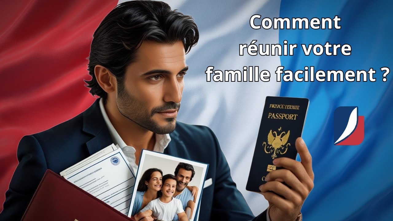 Regroupement familial en France : Comment réunir votre famille facilement ?