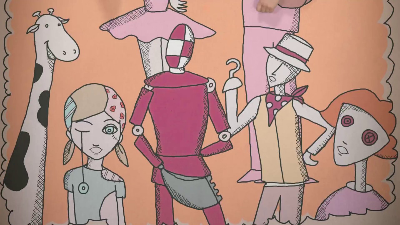 Le Soldat Rose à la fabrique de jouets - Frère et Soeur (Olivia Ruiz & Renan Luce) - Official Video