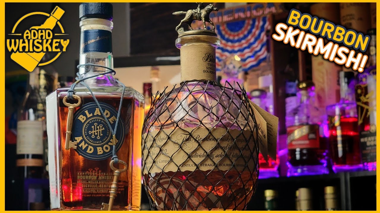 Blantons против Blade and Bow — насколько похожи эти бурбоны?