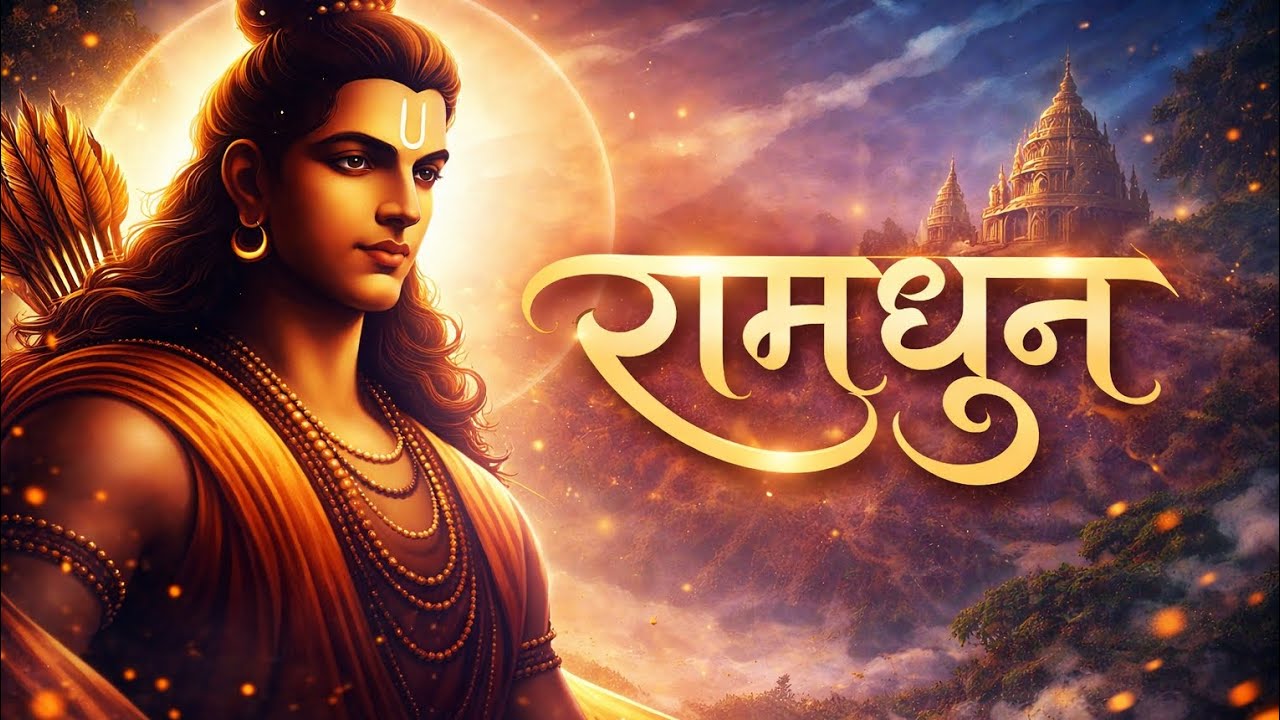 राम धुन l राम रमापति जय श्री राम l Devine Ram dhun l peaceful ram dhun chanting l जय श्री राम l