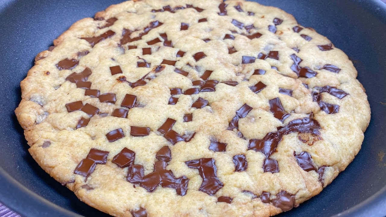 طريقة عمل كوكيز بدون فرن - How to Make Pan Cookies