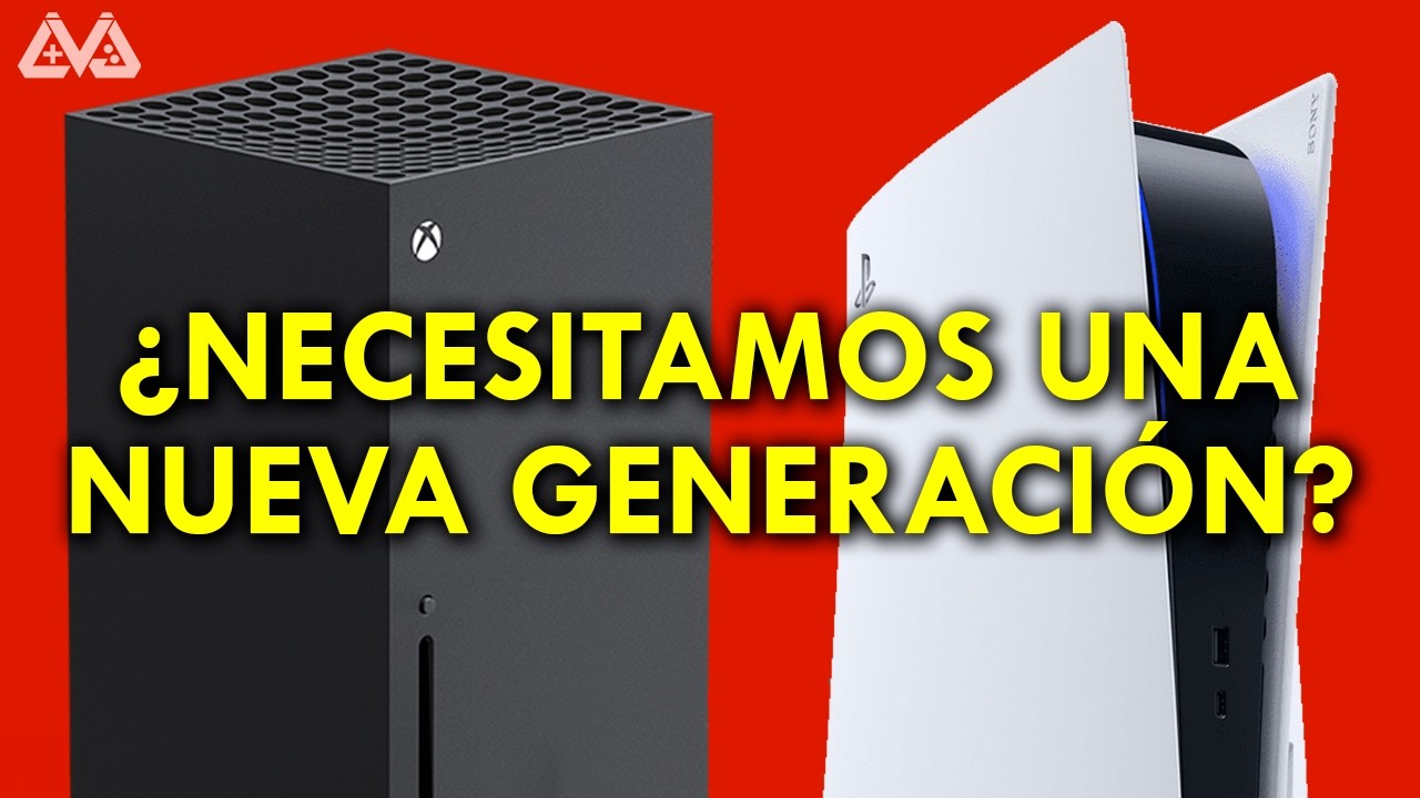 ¿NECESITAMOS una NUEVA GENERACIÓN de consolas?