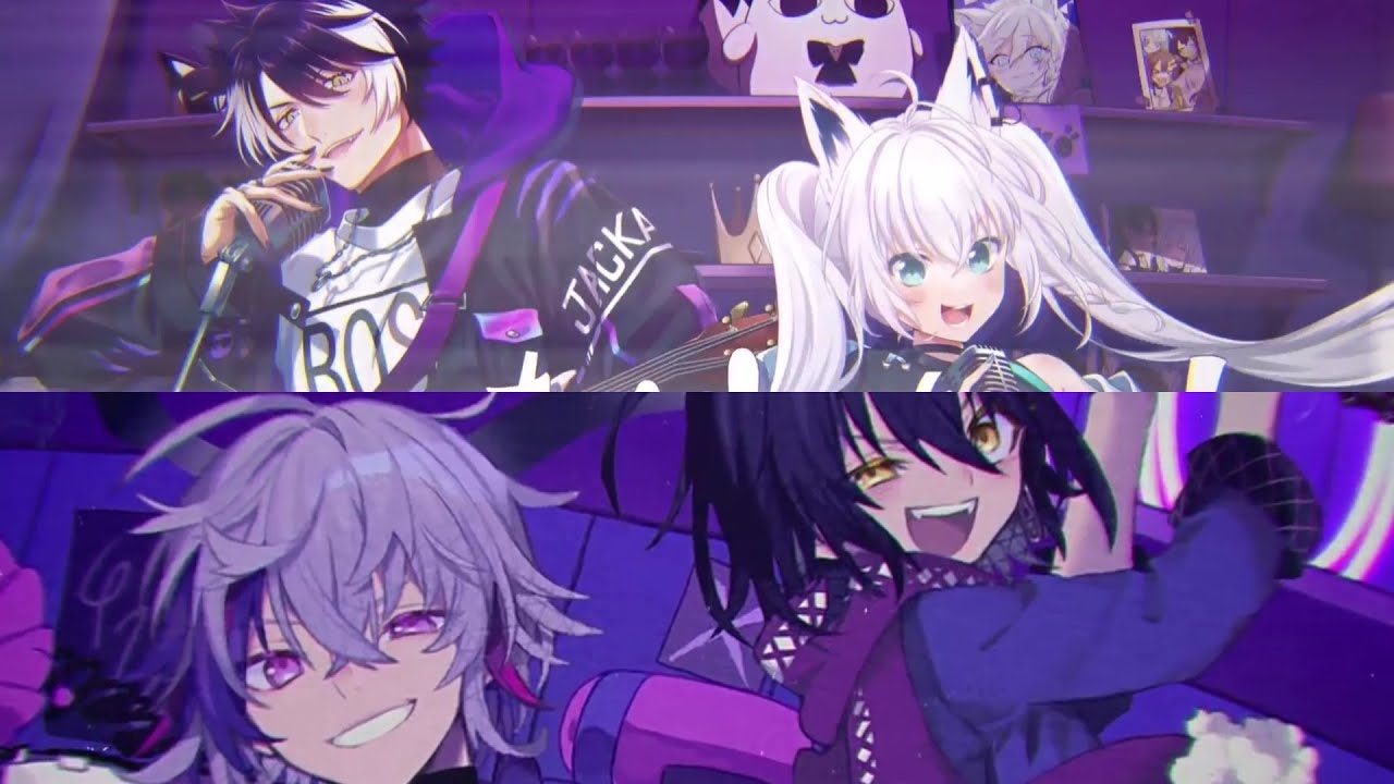 (Use Headphone) Roki/ロキ Covered by (Shien/Fubuki : Left & Fuwa/Mashiro : Right)