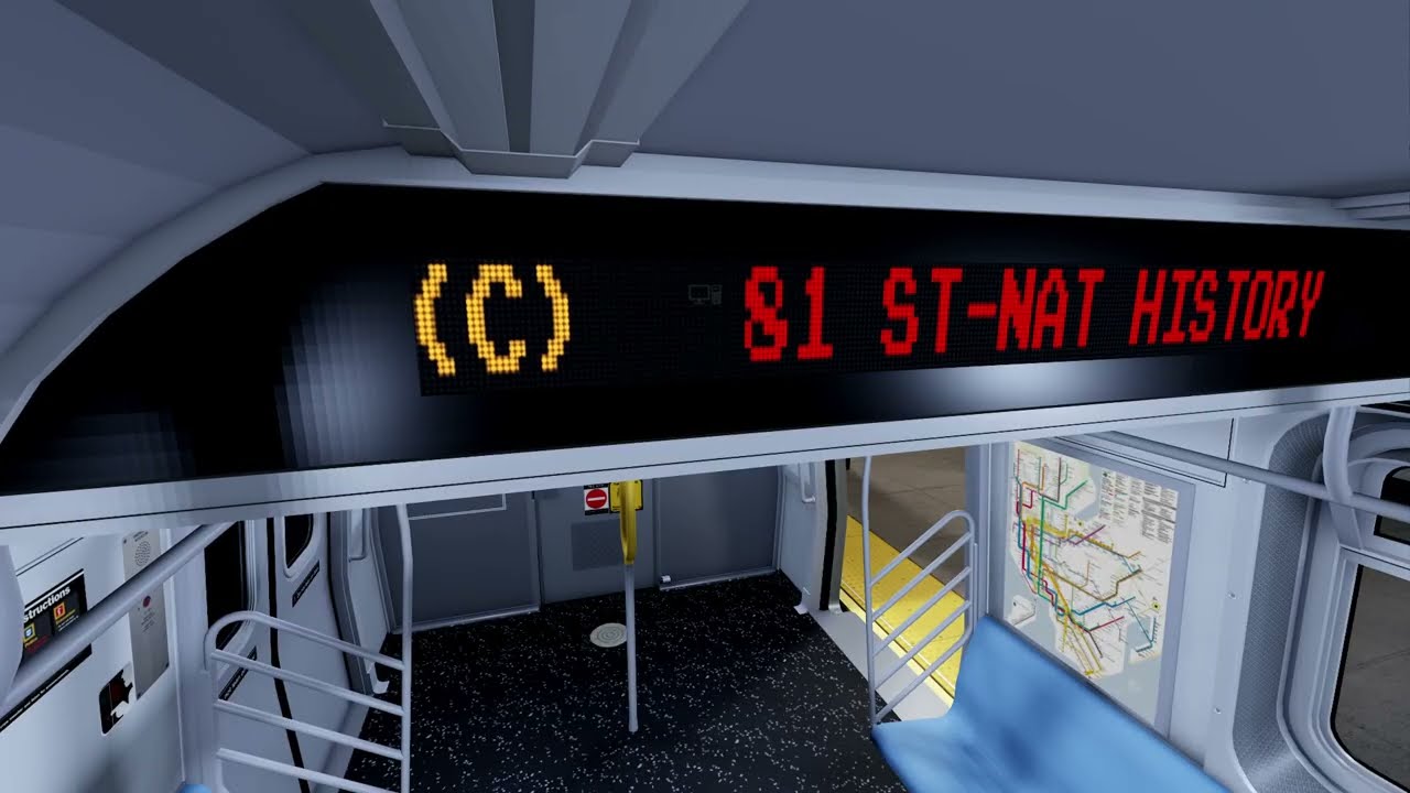 [MTAoR][ROBLOX] Operating a R160A Alstom 4 cars in BMT/IND Midtown Lines. [READ DESCRIPTION]