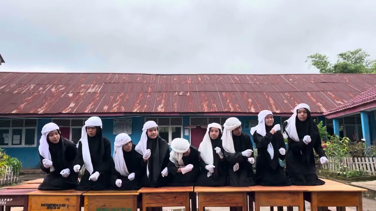 Tari Kreasi Islami yalili yalila
