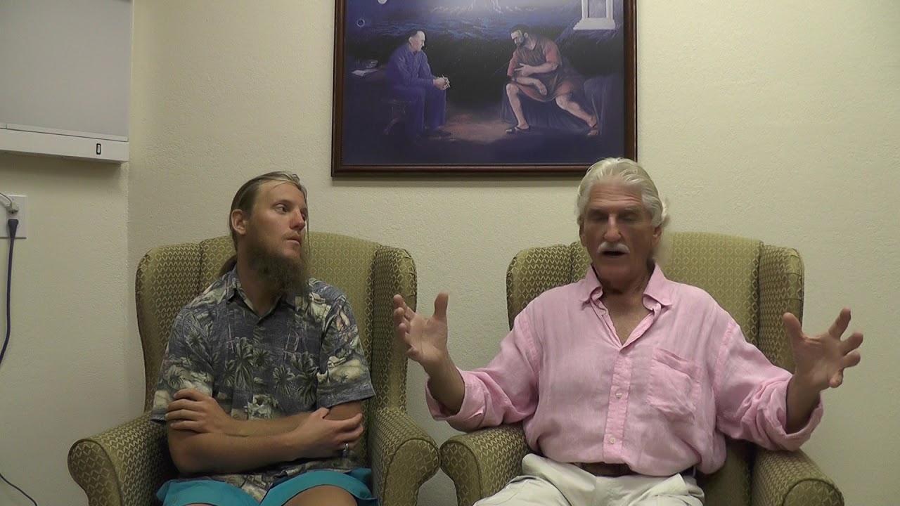 A spiritual talk with Dr. Robert Morse!  (Part 1)