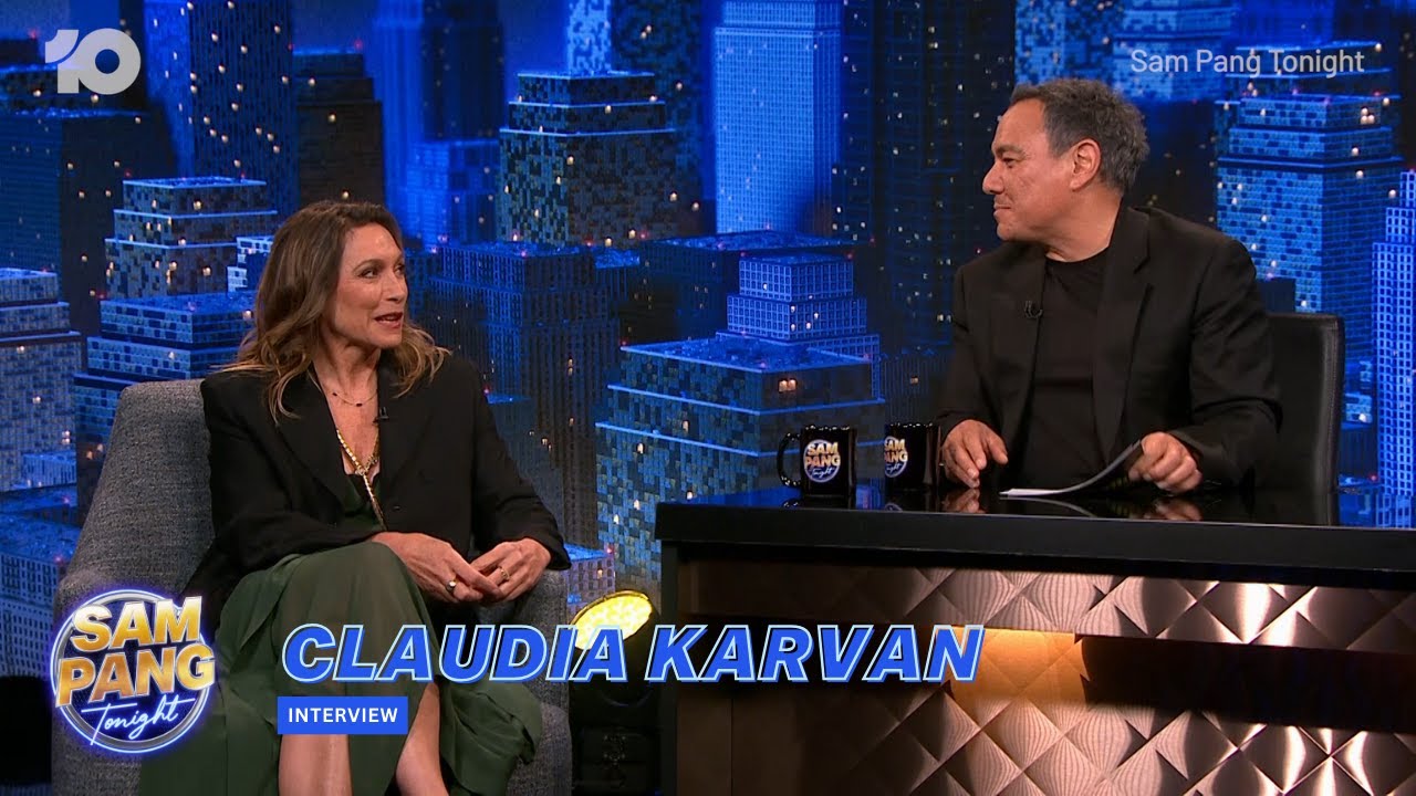 Claudia Karvan | Crying on Cue, Career Beginnings & Best On-Screen Kiss (Not Hugh Jackman)