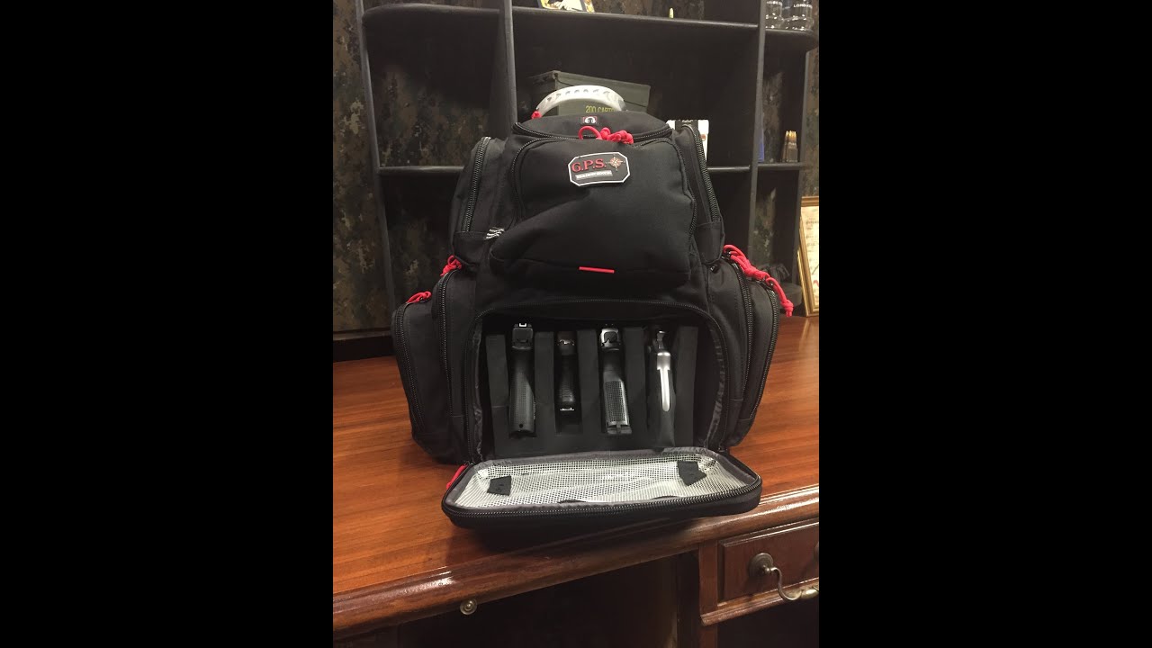 G.P.S. Handgunner Backpack Review