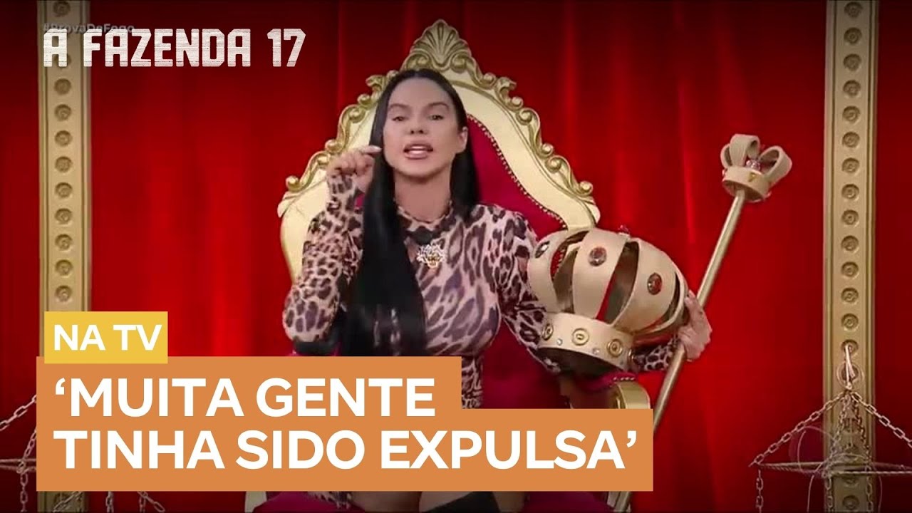 Tàmires dispara contra Dudu em Dinâmica: 'Ele arma para as pessoas' | A Fazenda 17
