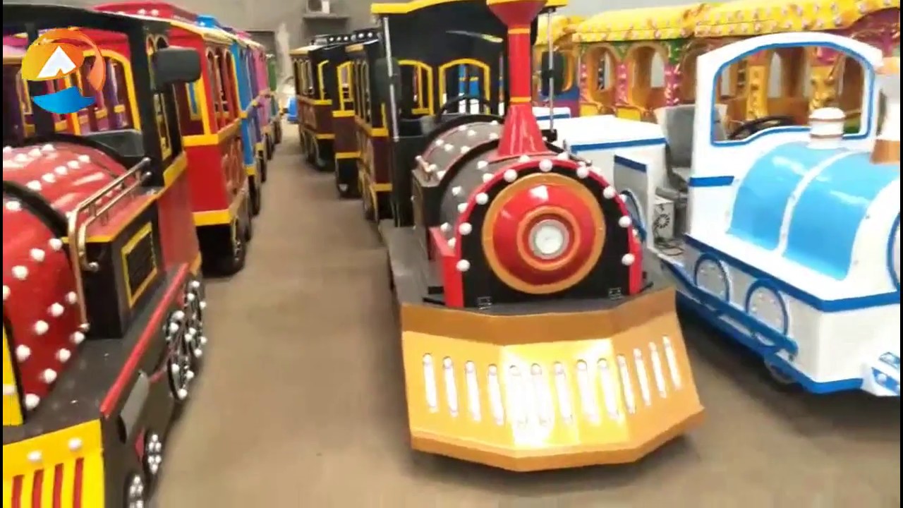 Electric Shopping Mall Park amusement park trackless tourist train