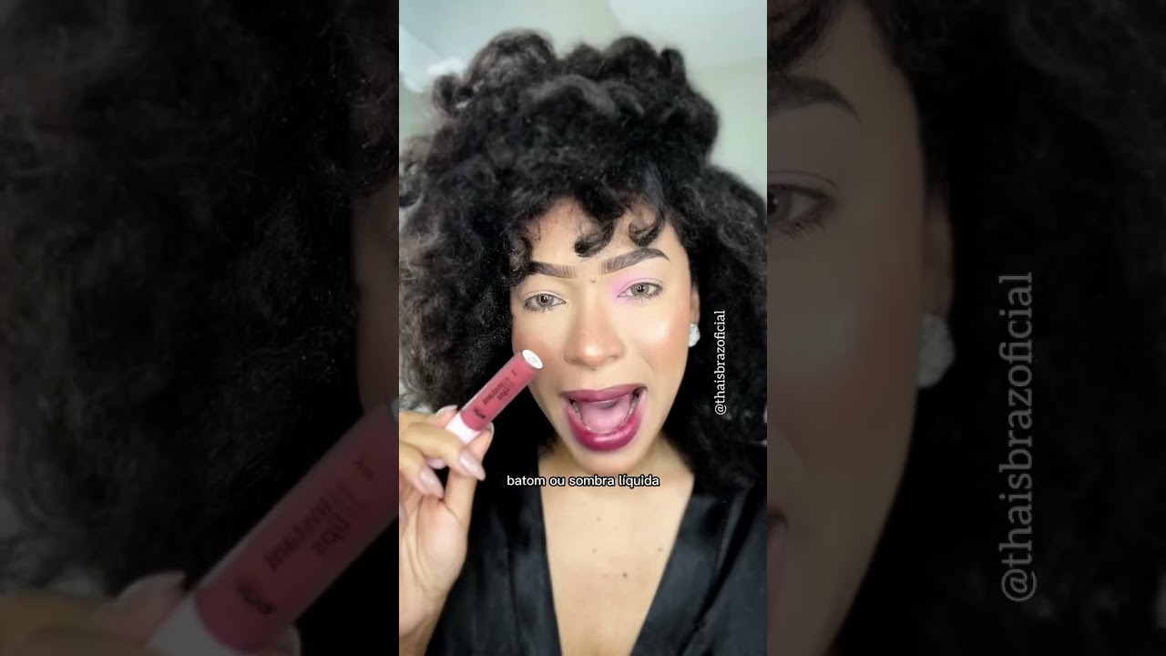 Olho rosa f&aacute;cil  #cilios #makeup #makelinda #make #maquia #makeuptutorial #maquiada #beauty