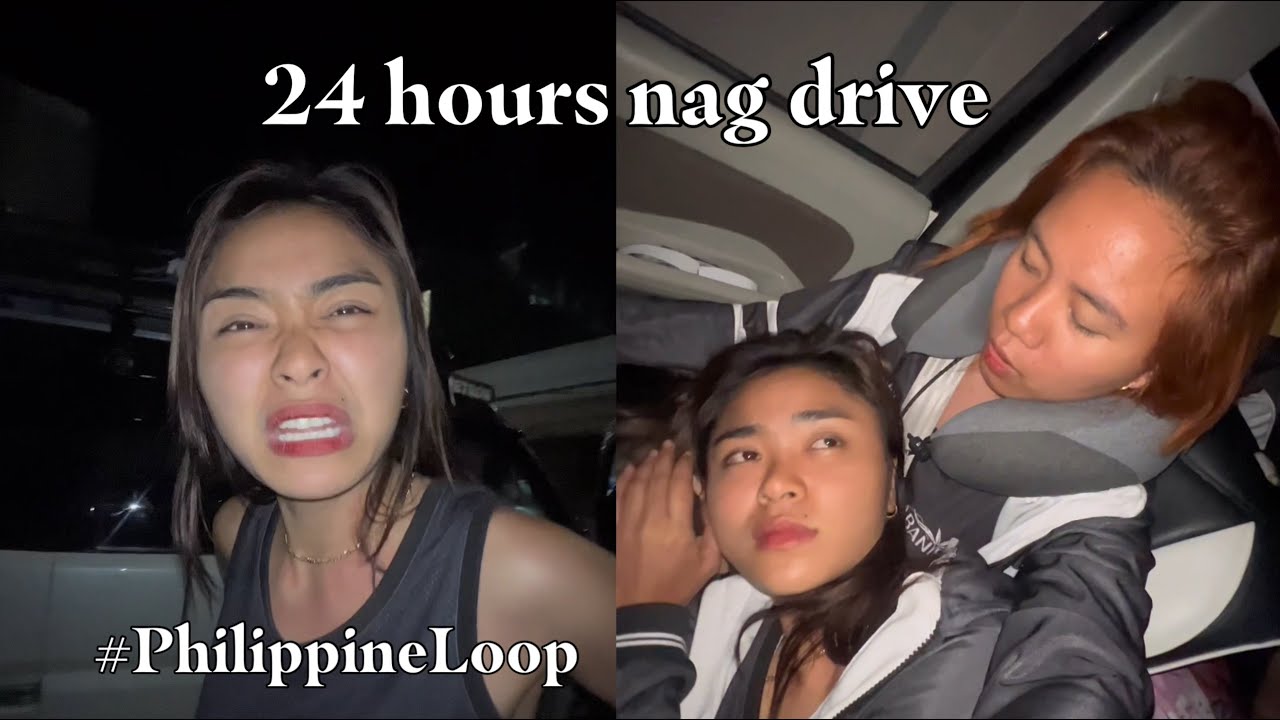 24 hrs na pag dadrive ni Norme | Philippine Loop | Norme Garcia