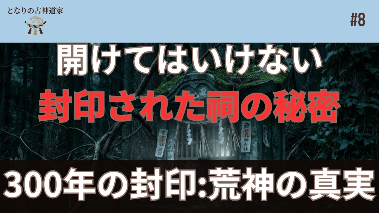 第8話訪印された祠の秘密