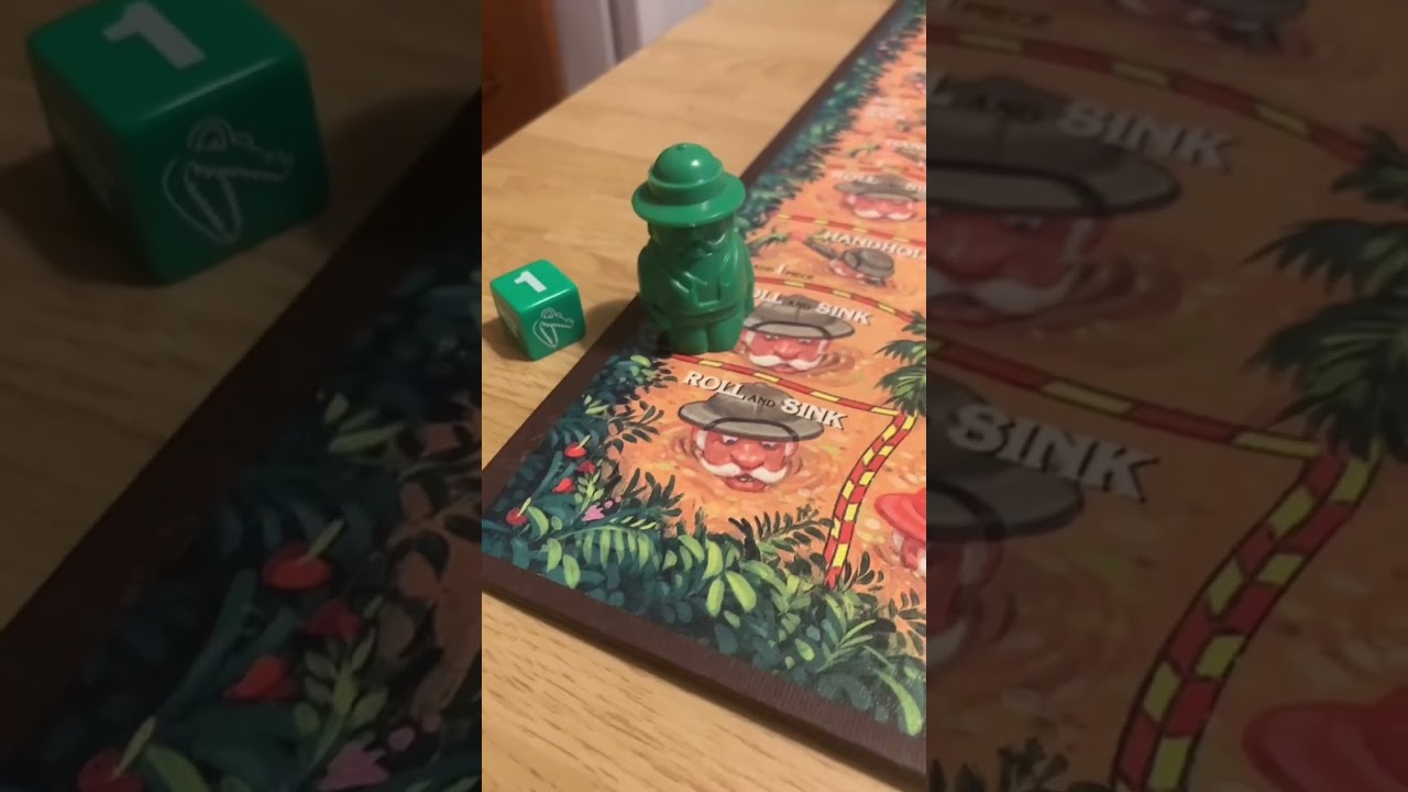 Quicksand (1989) &mdash; Board Game