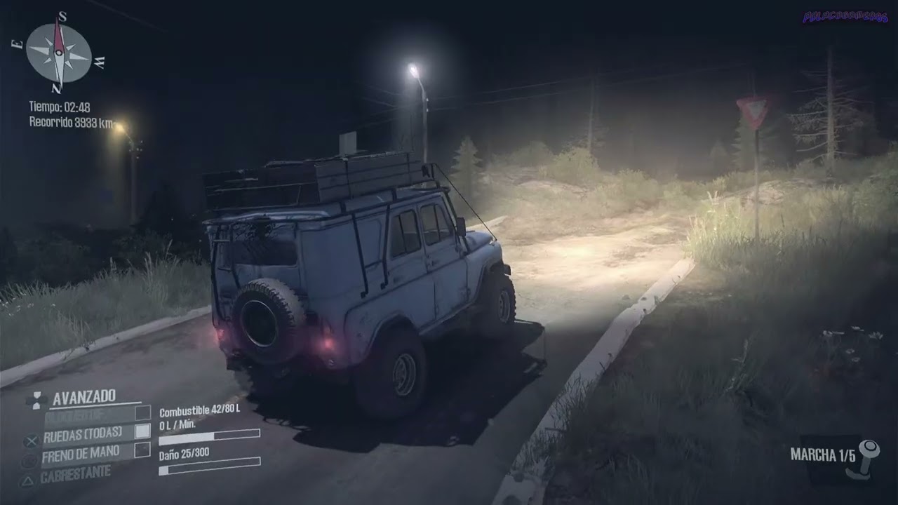MudRunner American Wilds 🛻 EP: 11 🛻 Partida Extrema - ARROYO PARDO #3 Exploración y Rescate 2 🛻