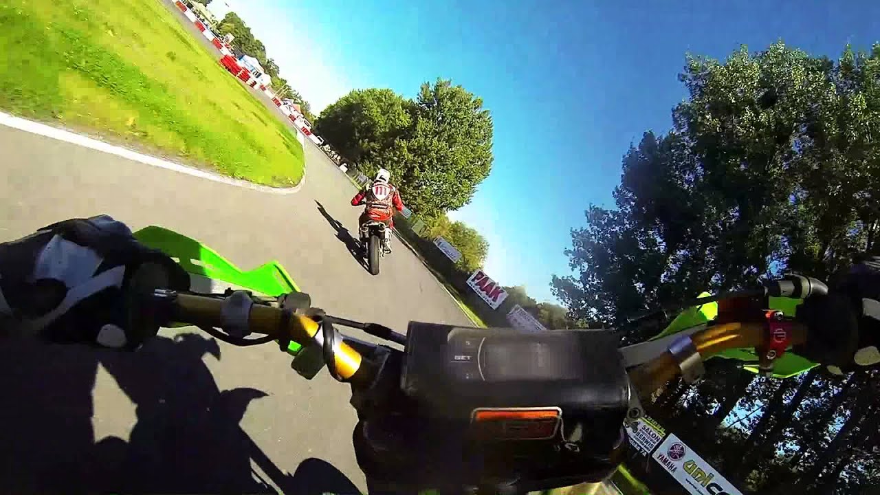 2 wyścig Supermoto Bydgoszcz 2013 MP S2  część 1